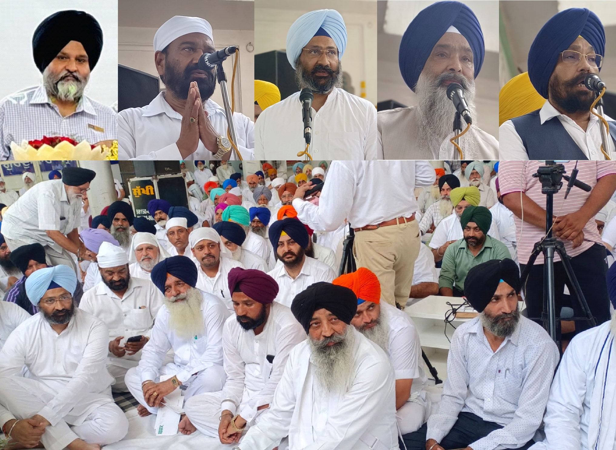 Eminent leaders paid tribute to the legendary leader of Shiromani Akali Dal Sarwan Singh Virdi